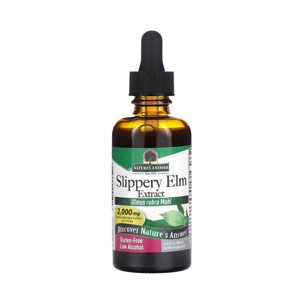 Nature's Answer, Slippery Elm Extract, 2 Oz