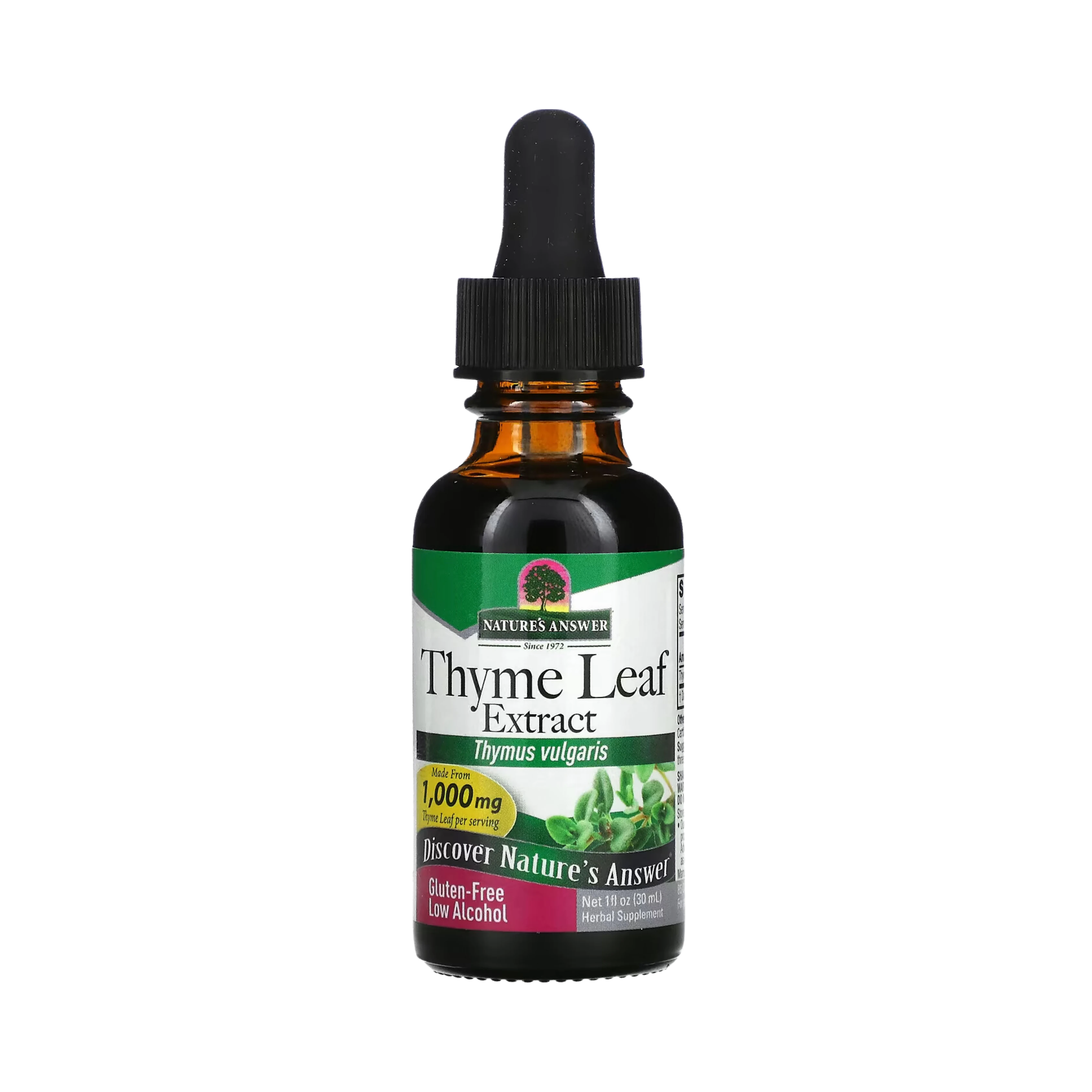 Nature’s Answer - Thyme Extract, 1 Oz