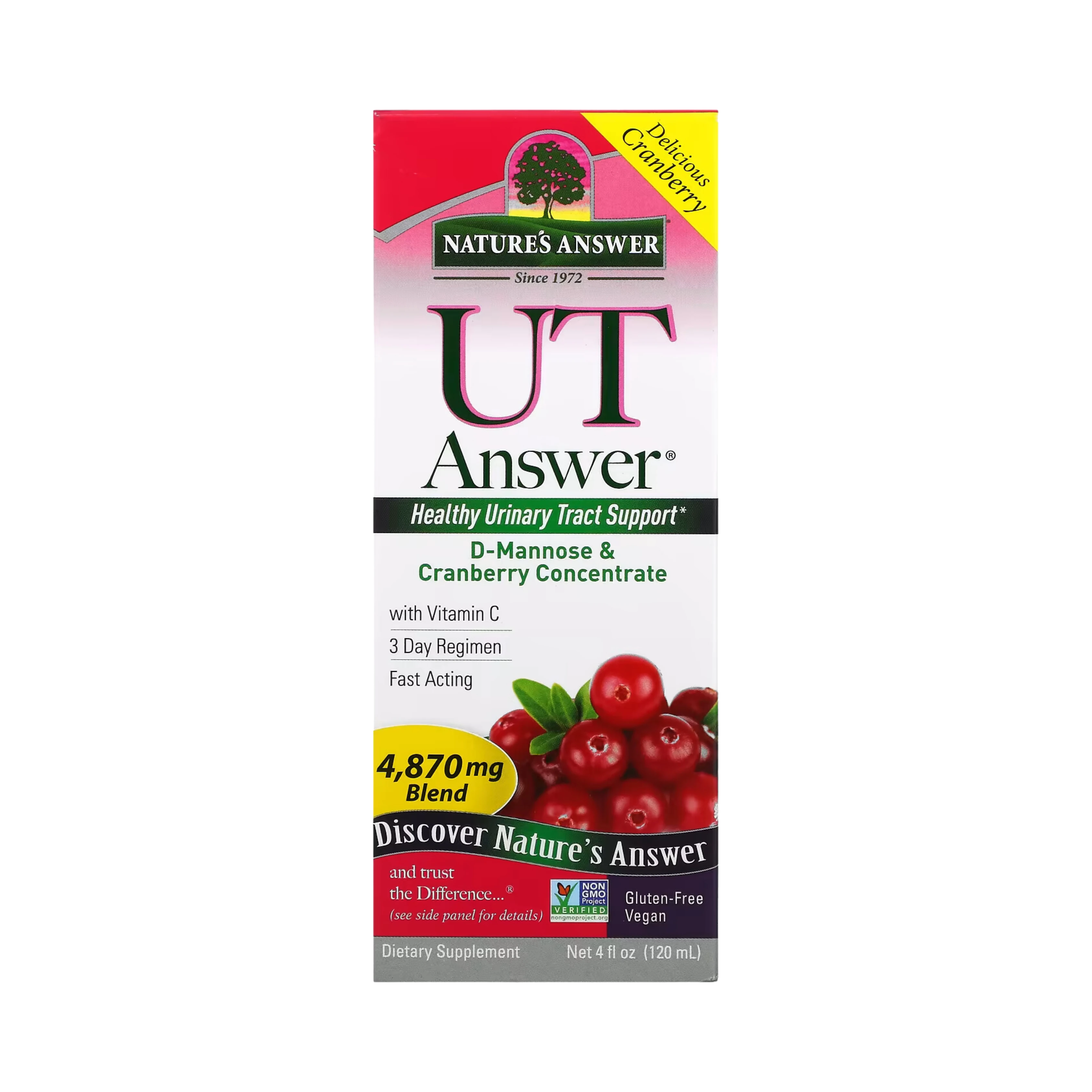 Nature's Answer - UT ANSWER LIQUID 4OZ