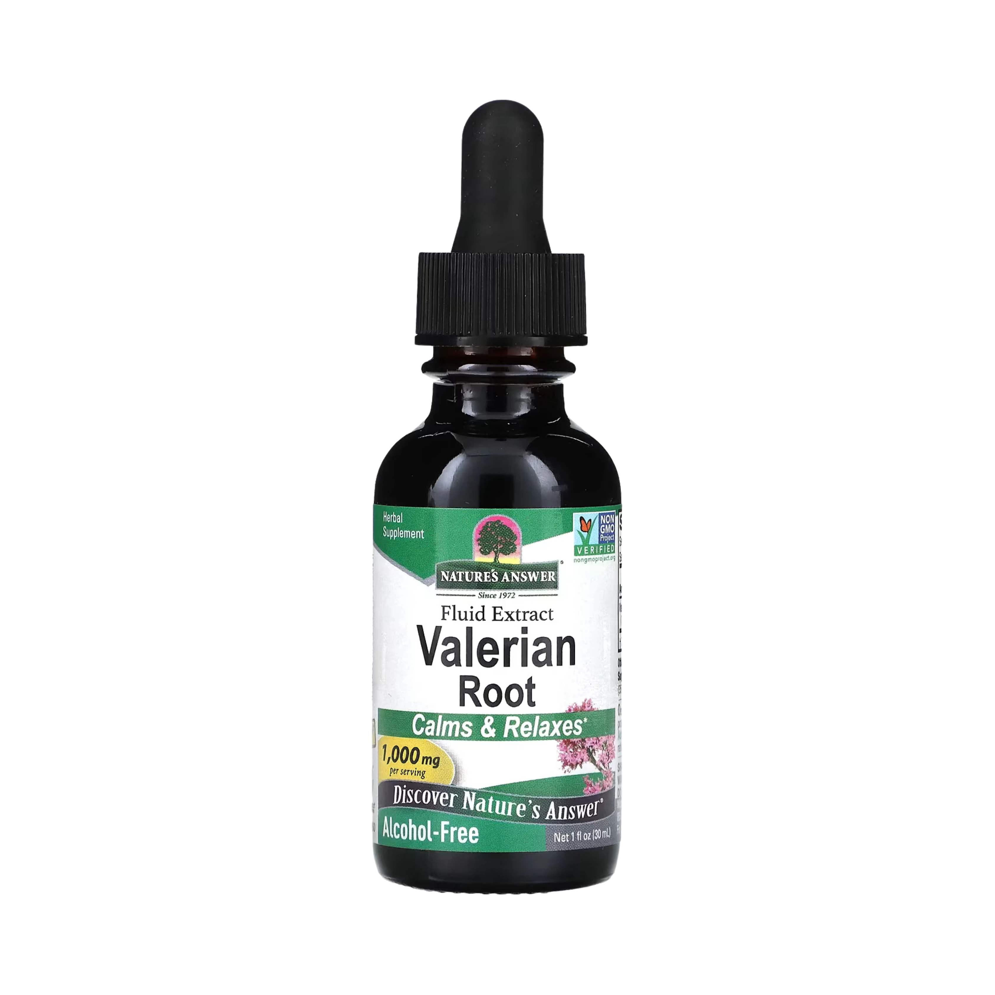Nature's Answer - VALERIAN ROOT LIQUID EXTRACT 1OZ ALCOHOL FREE