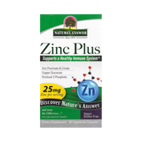 Nature's Answer - Zinc Plus, 60 Vegetarian Capsules