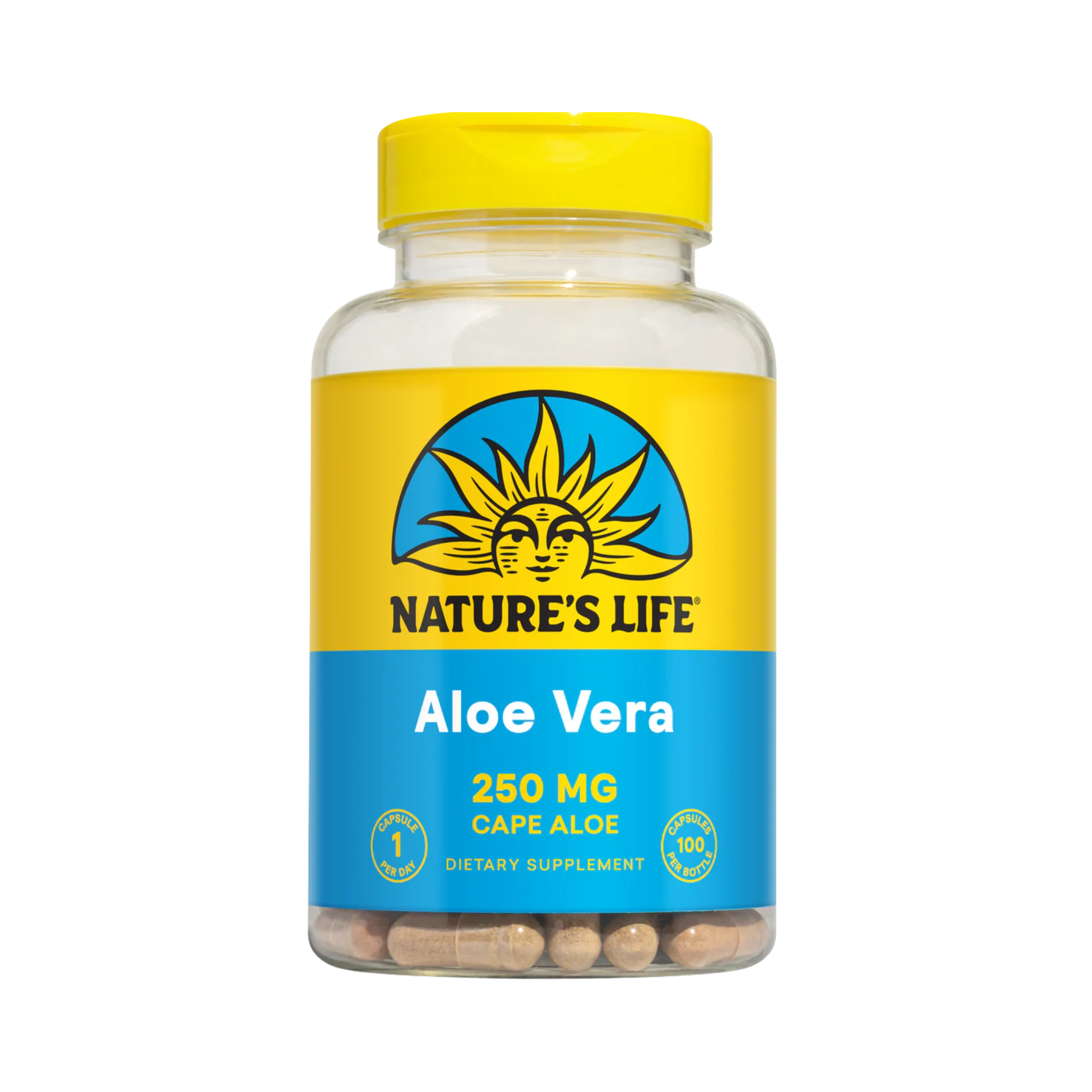Nature's Life, Aloe Vera Inner Leaf, 100 Capsules