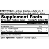Nature's Life, Aloe Vera Inner Leaf, 100 Capsules
