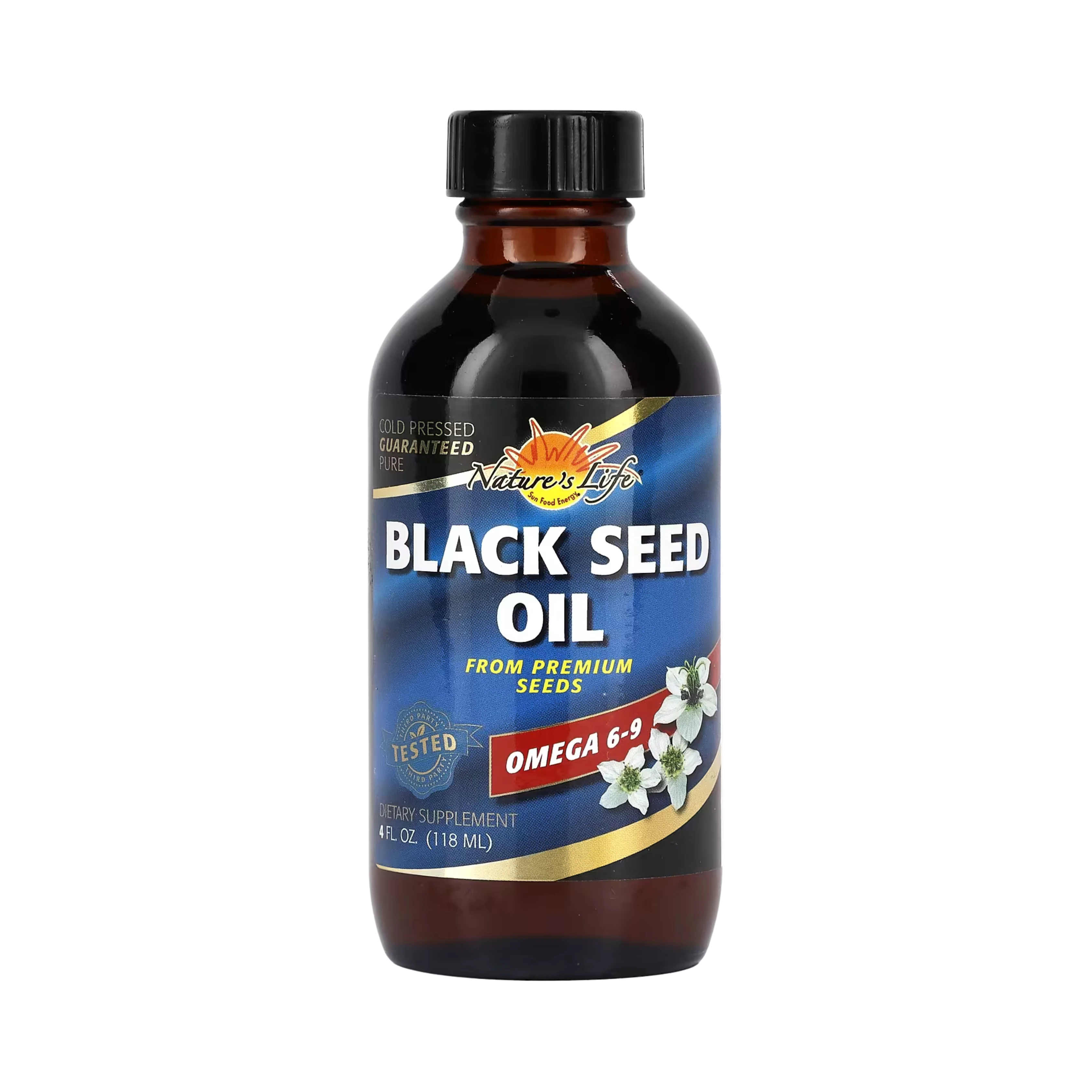 Nature's Life, Black Seed Oil, 4 fl oz (118 ml)