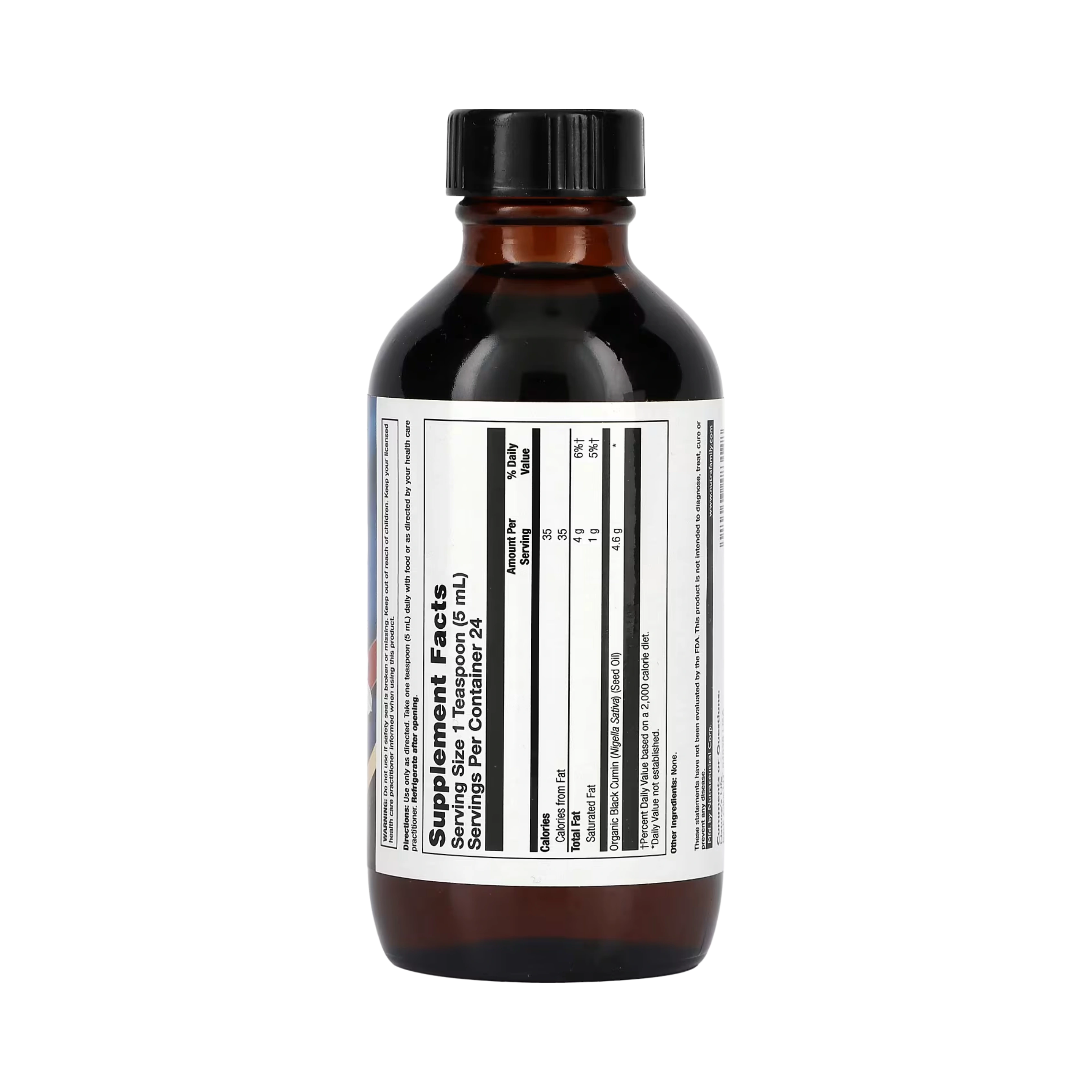 Nature's Life, Black Seed Oil, 4 fl oz (118 ml)