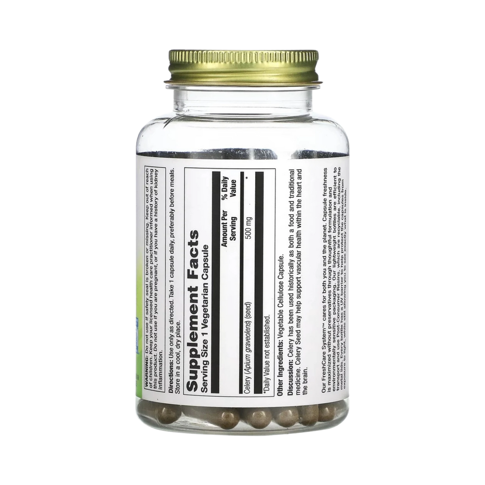 Nature’s Life, Celery Seed, 100 Capsules