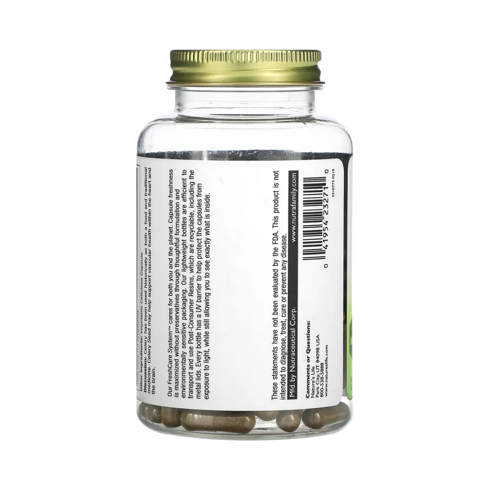 Nature’s Life, Celery Seed, 100 Capsules