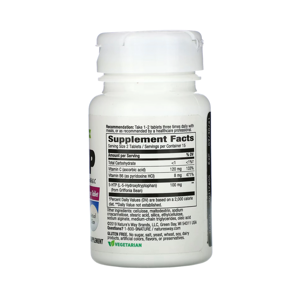 Nature's Way, 5-HTP, 30 Tablets