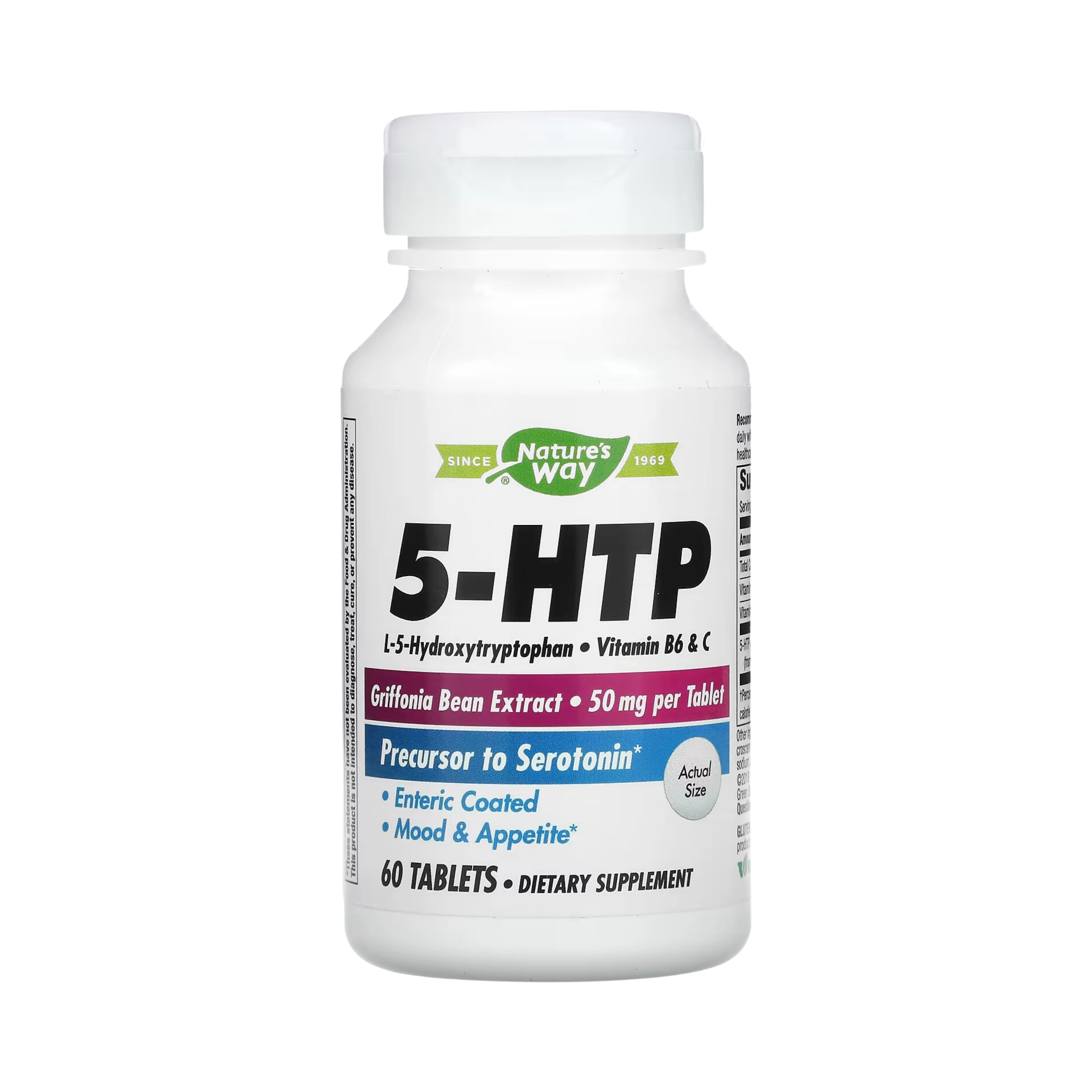 Nature's Way, 5-HTP, 60 Tablets