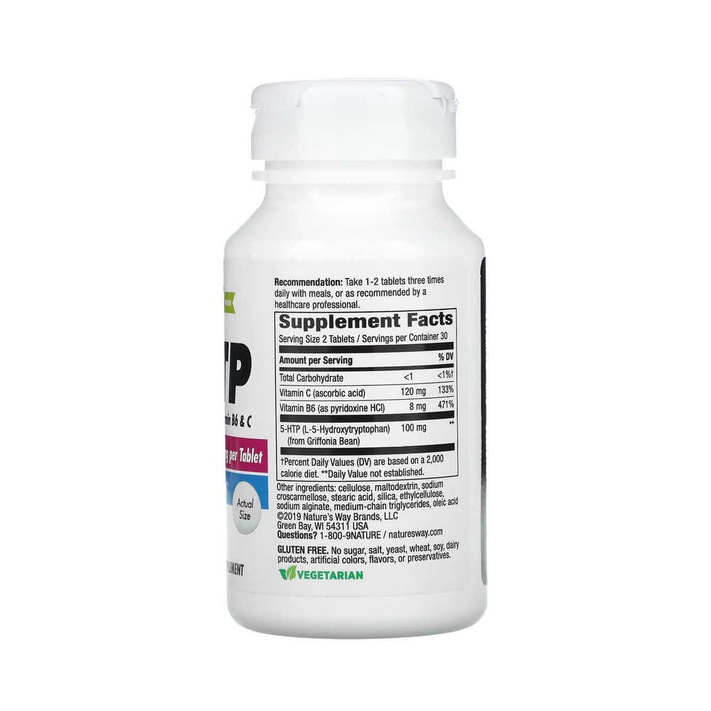 Nature's Way, 5-HTP, 60 Tablets