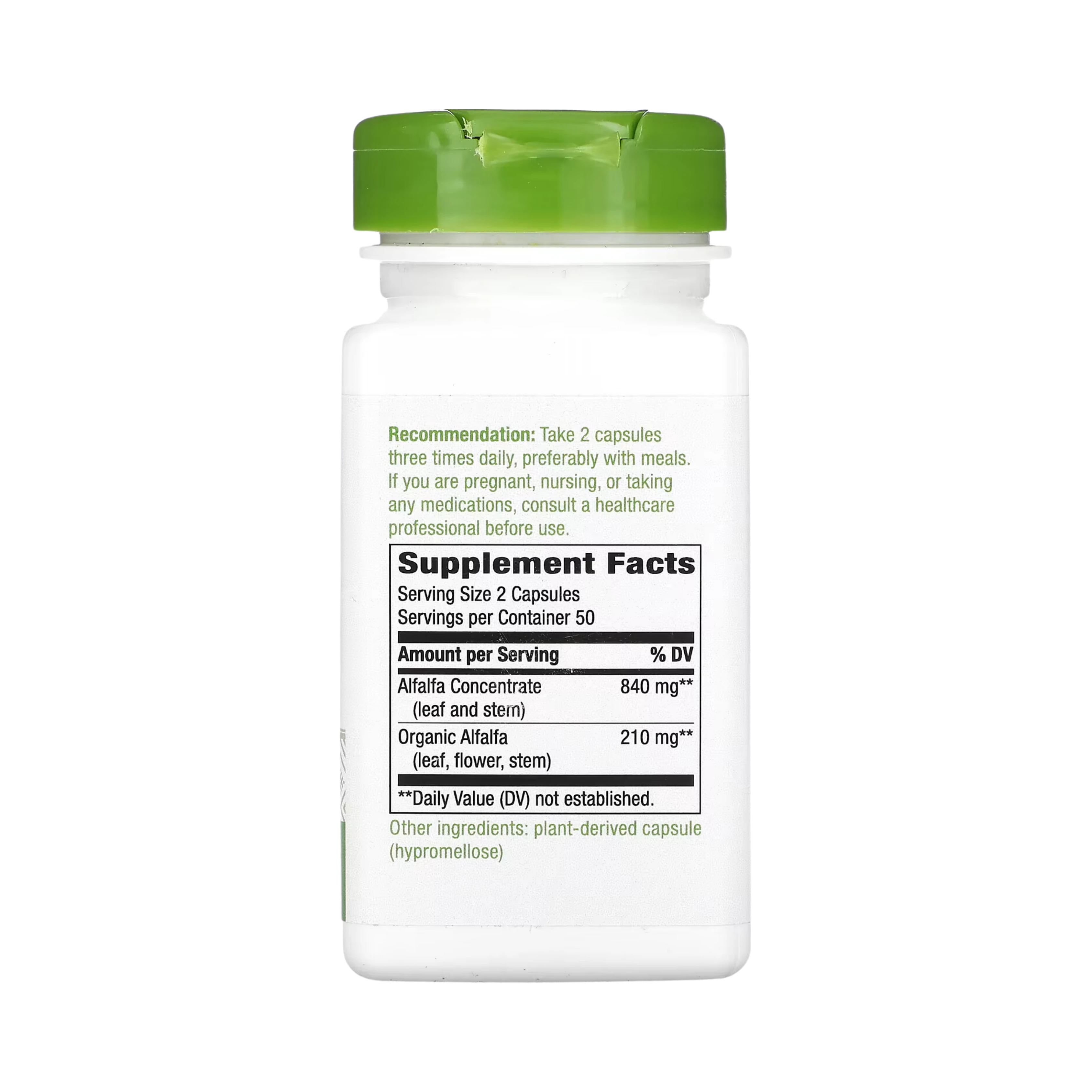 Nature's Way, Alfa-Max, 100 Capsules