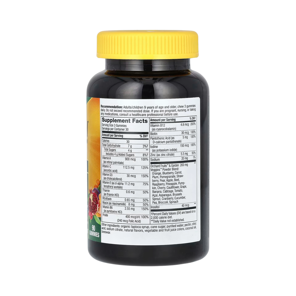Nature's Way, Alive! Adult Premium Multivitamin Gummies, 90 Capsules
