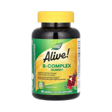Nature's Way, Alive! B-Complex Gummies, 60 Gummies