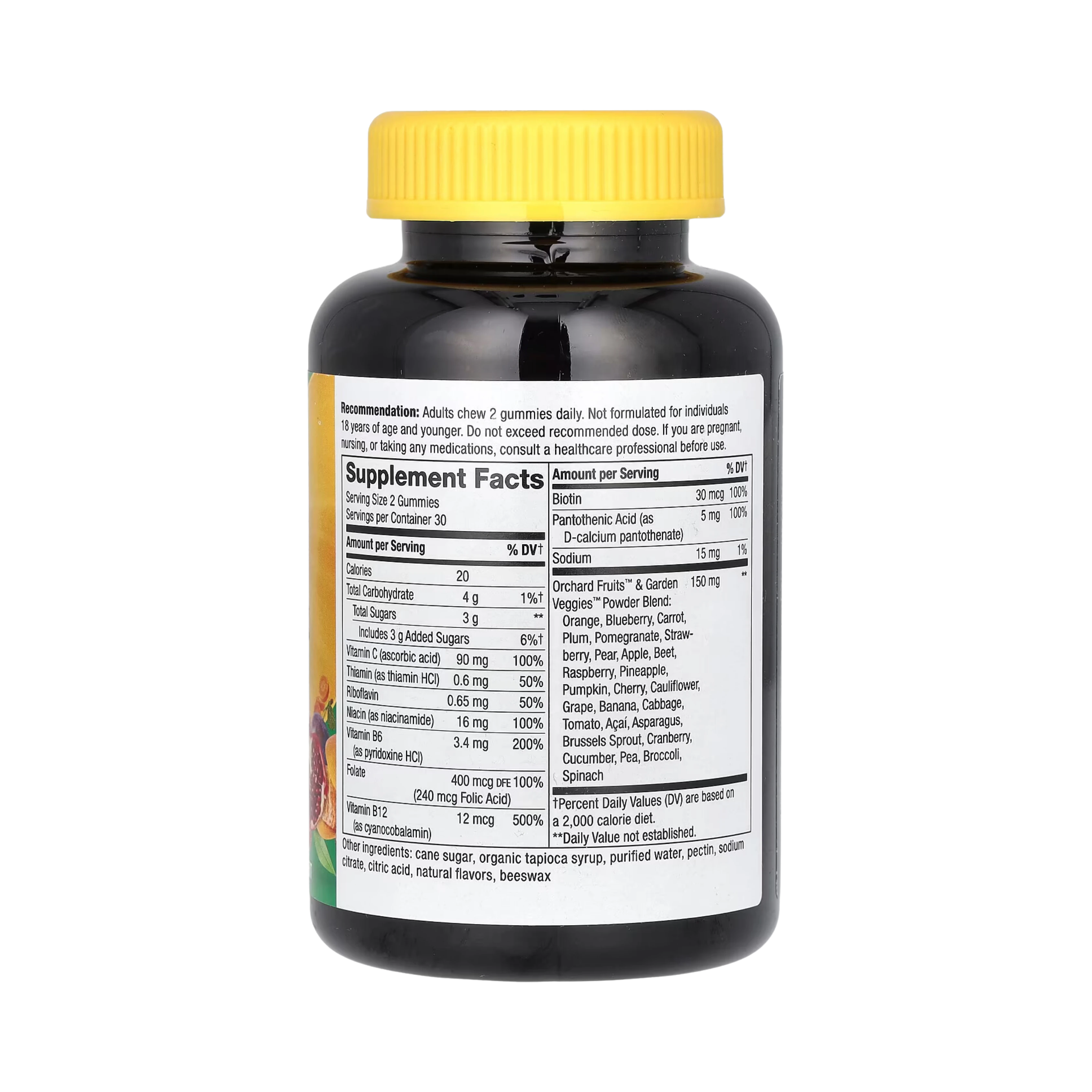 Nature's Way, Alive! B-Complex Gummies, 60 Gummies