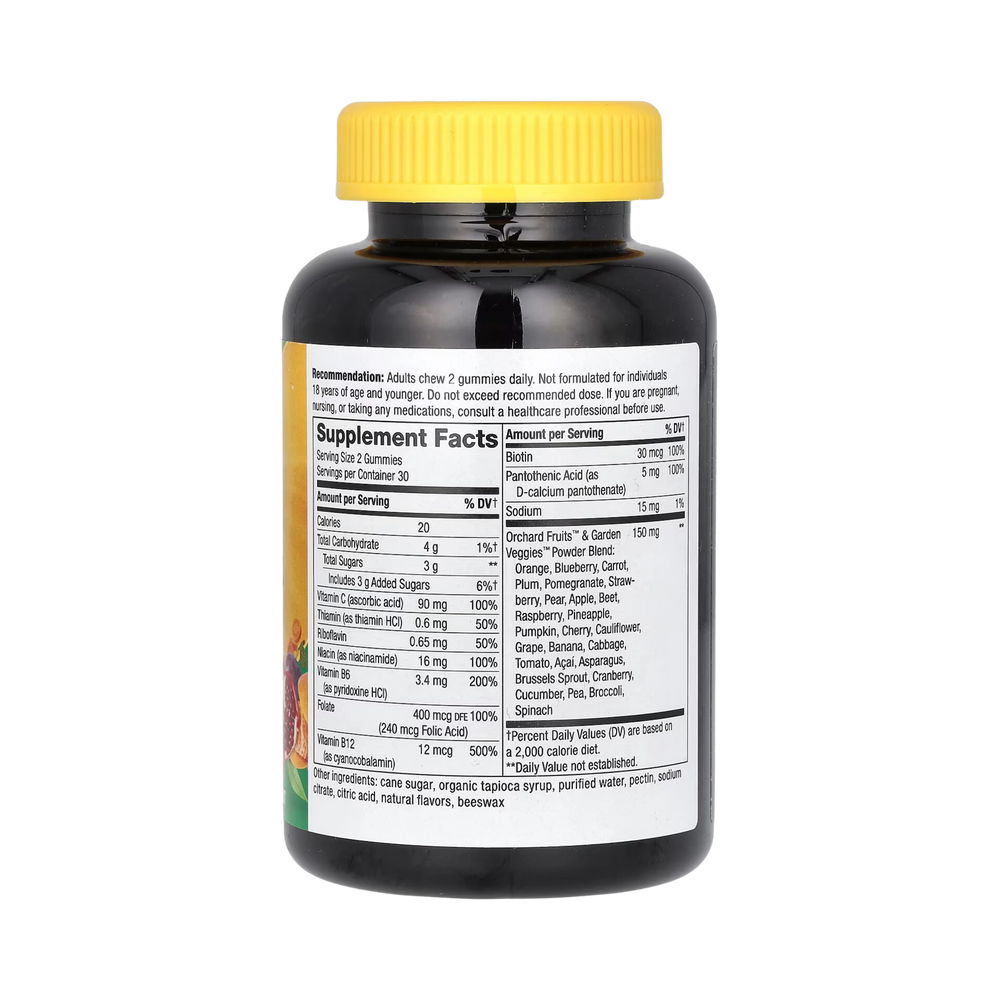 Nature's Way, Alive! B-Complex Gummies, 60 Gummies