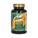 Nature's Way, Alive! Max3 Multi Vitamin With Iron, 180 Tablets