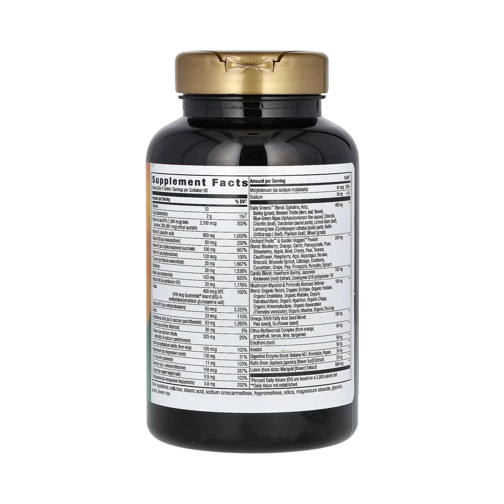 Nature's Way, Alive! Max3 Multi Vitamin With Iron, 180 Tablets