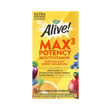 Nature's Way, Alive! Max3 Potency Multivitamin,No Iron, 60 Capsules