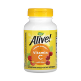 Nature's Way, Alive! Vitamin C, 120 Capsules