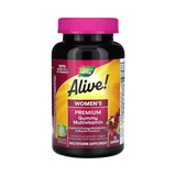 Nature's Way, Alive! Women’s Premium Gummy Multivitamin, 75 Gummies