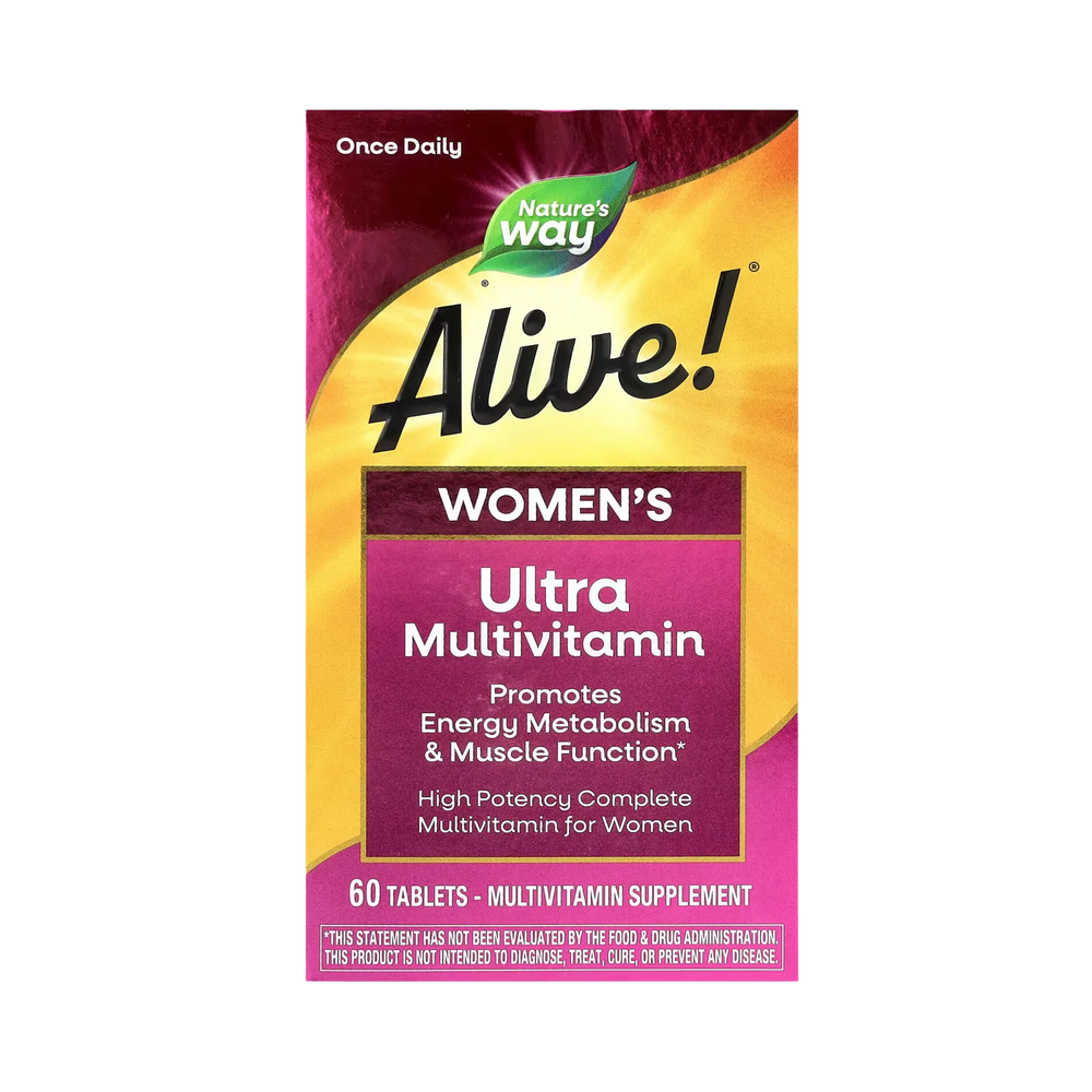 Nature's Way, Alive! Women’s Ultra Potency, 60 Tabs
