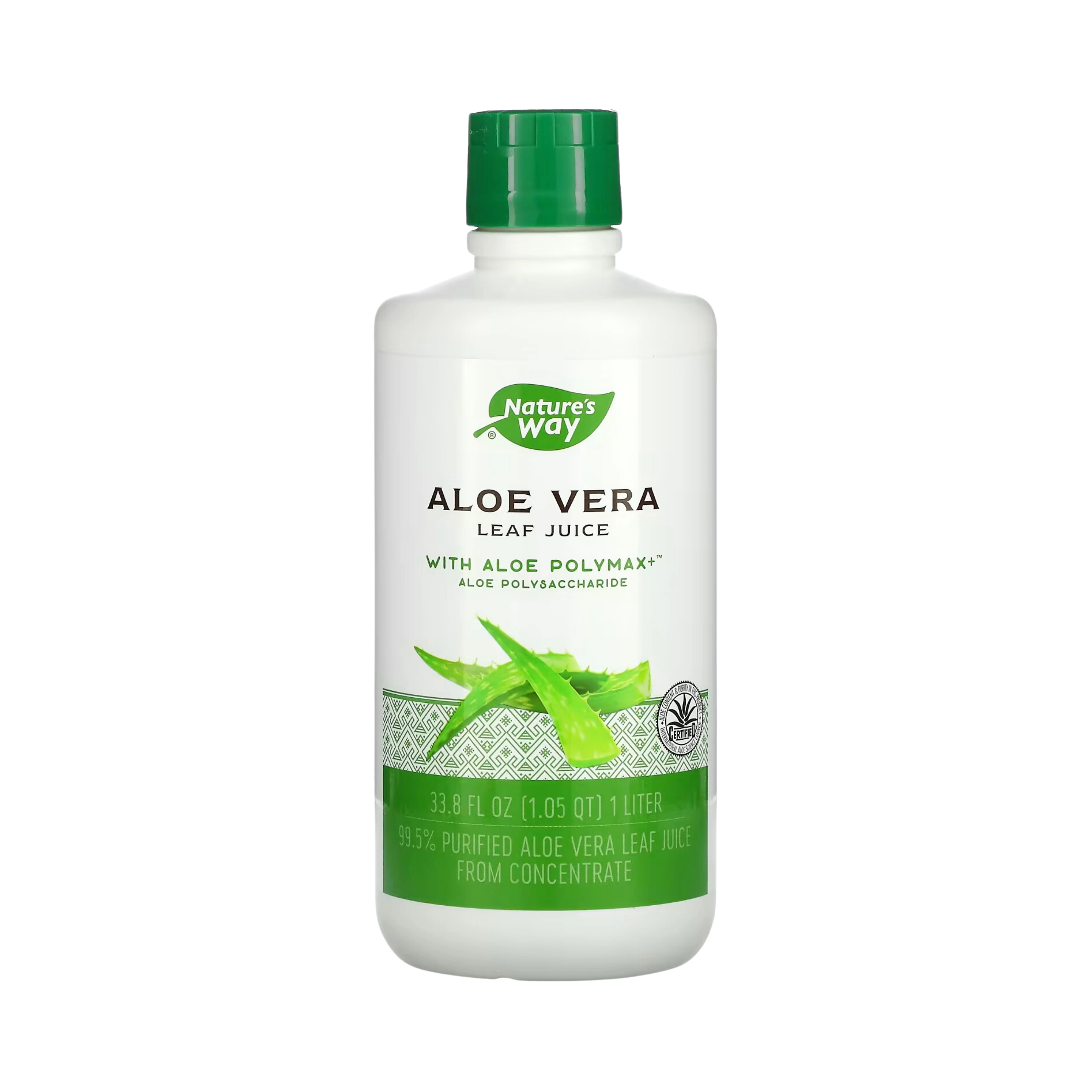 Nature's Way, Aloe Vera Leaf Juice, 1 Litre