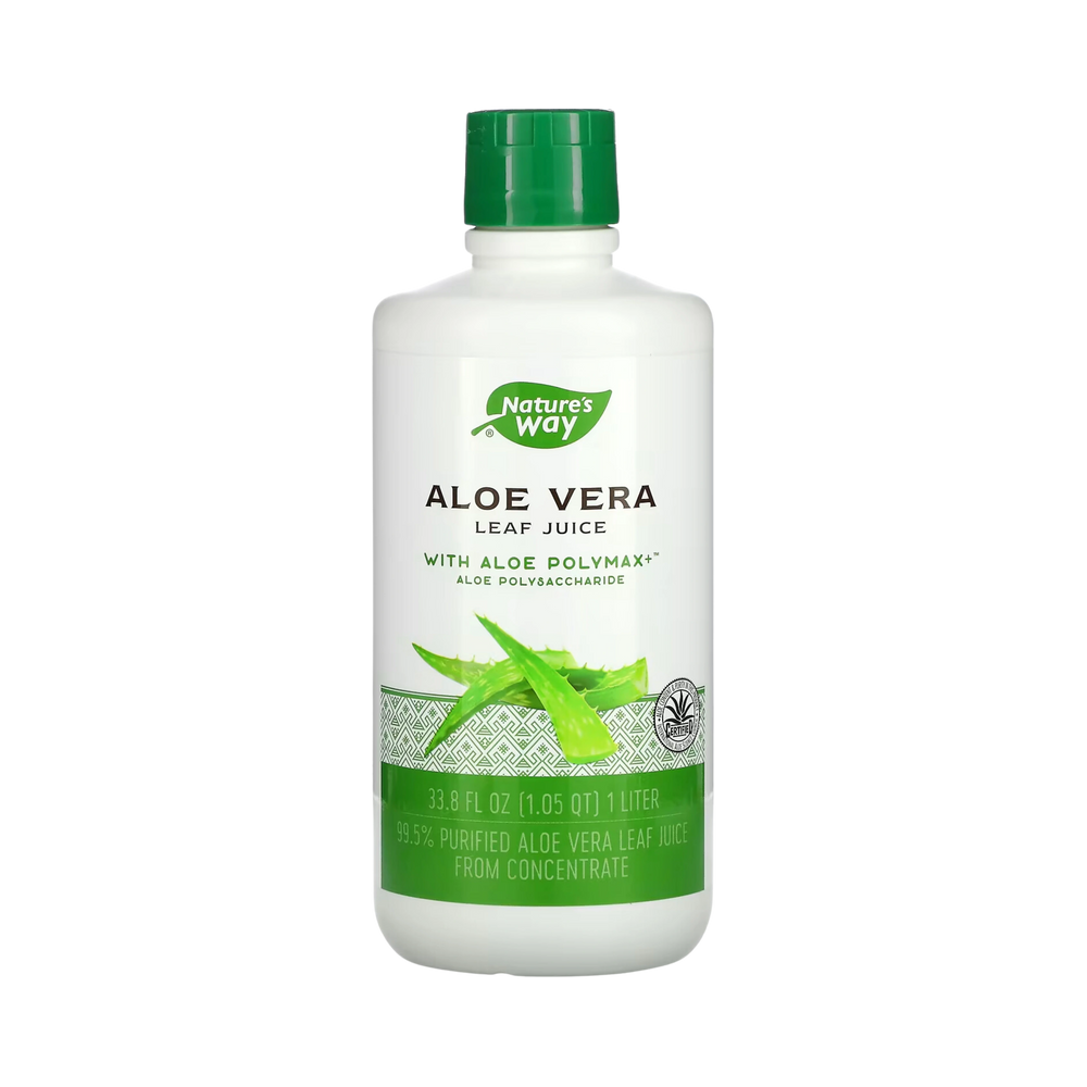 Nature's Way, Aloe Vera Leaf Juice, 1 Litre