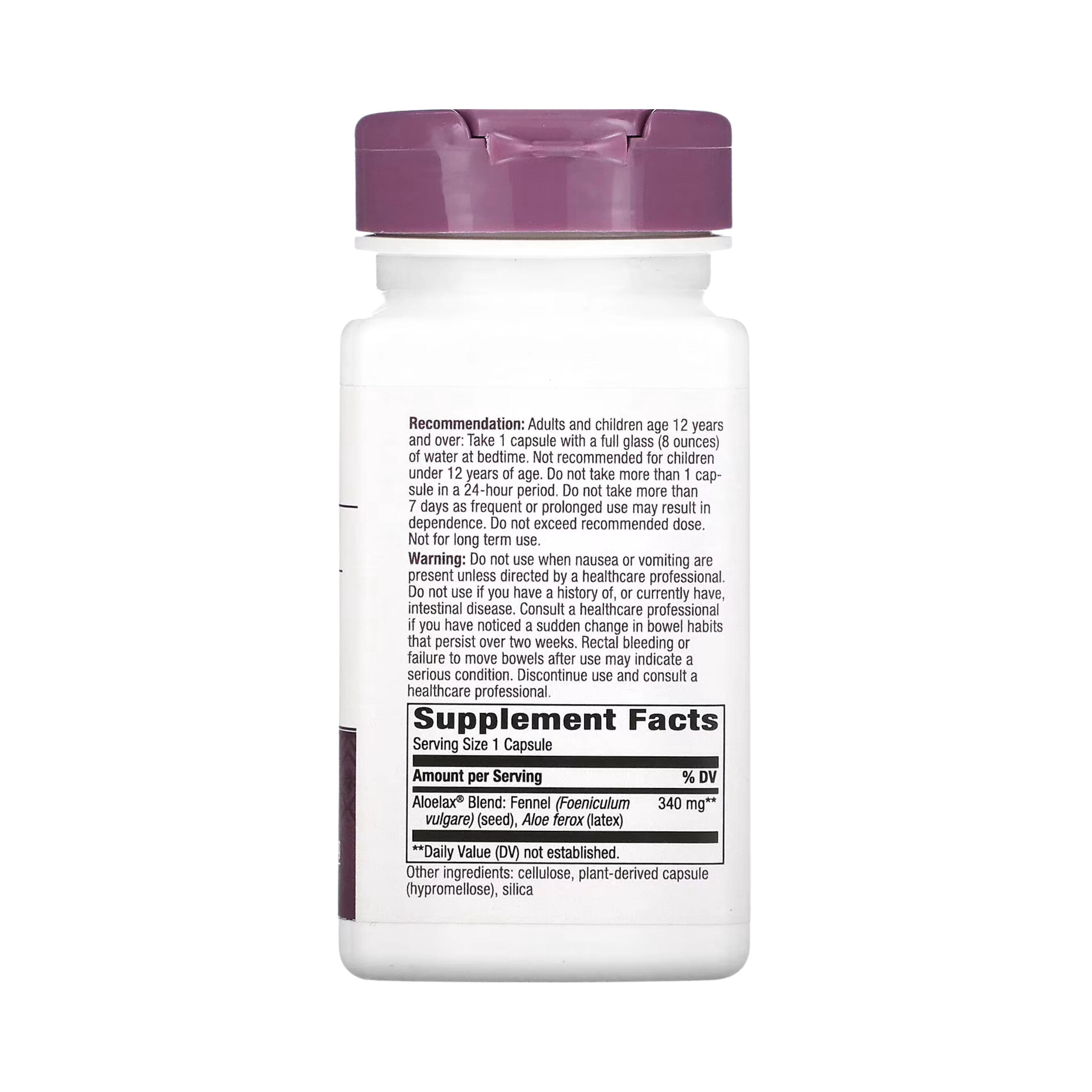 Nature's Way, Aloelax, 100 Capsules