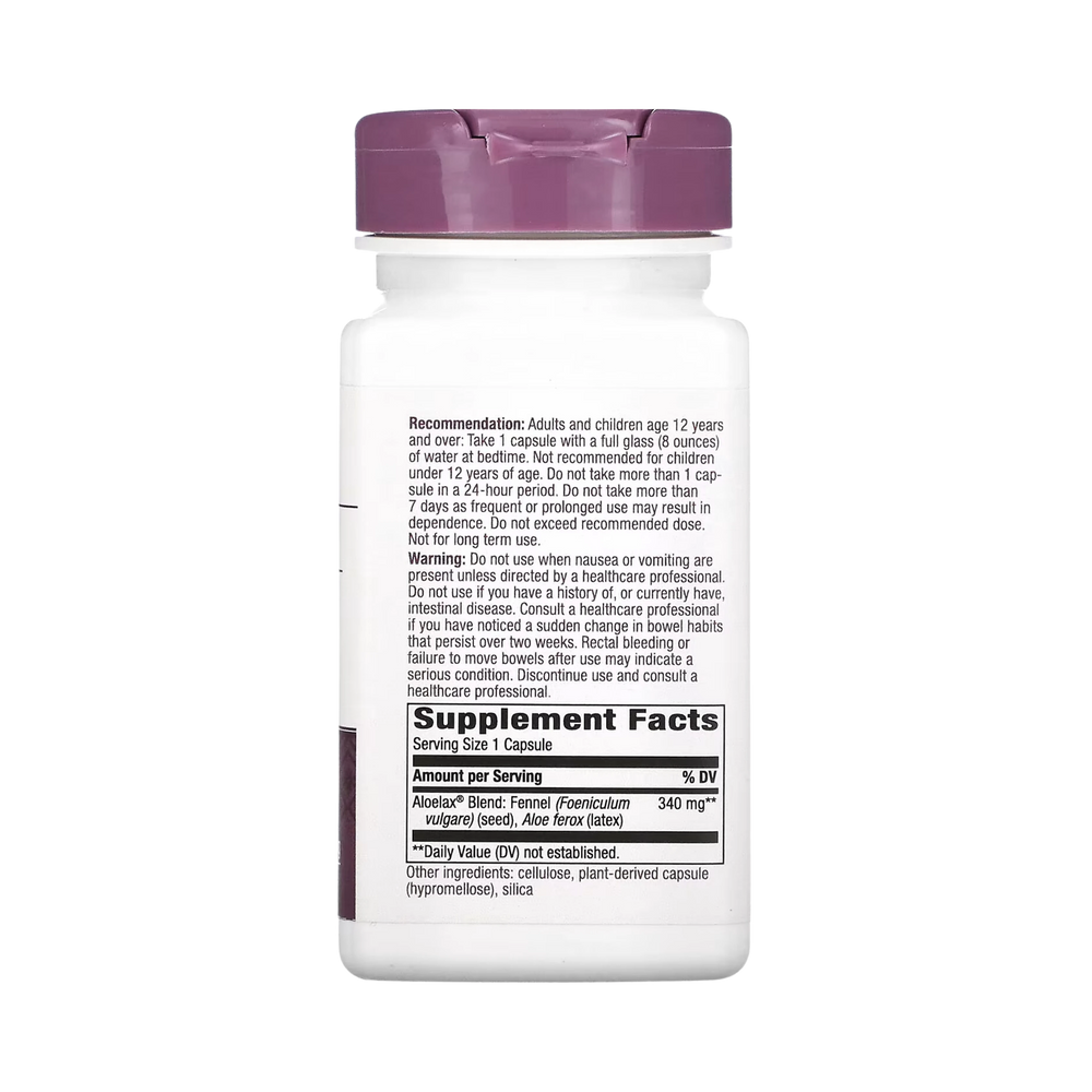 Nature's Way, Aloelax, 100 Capsules