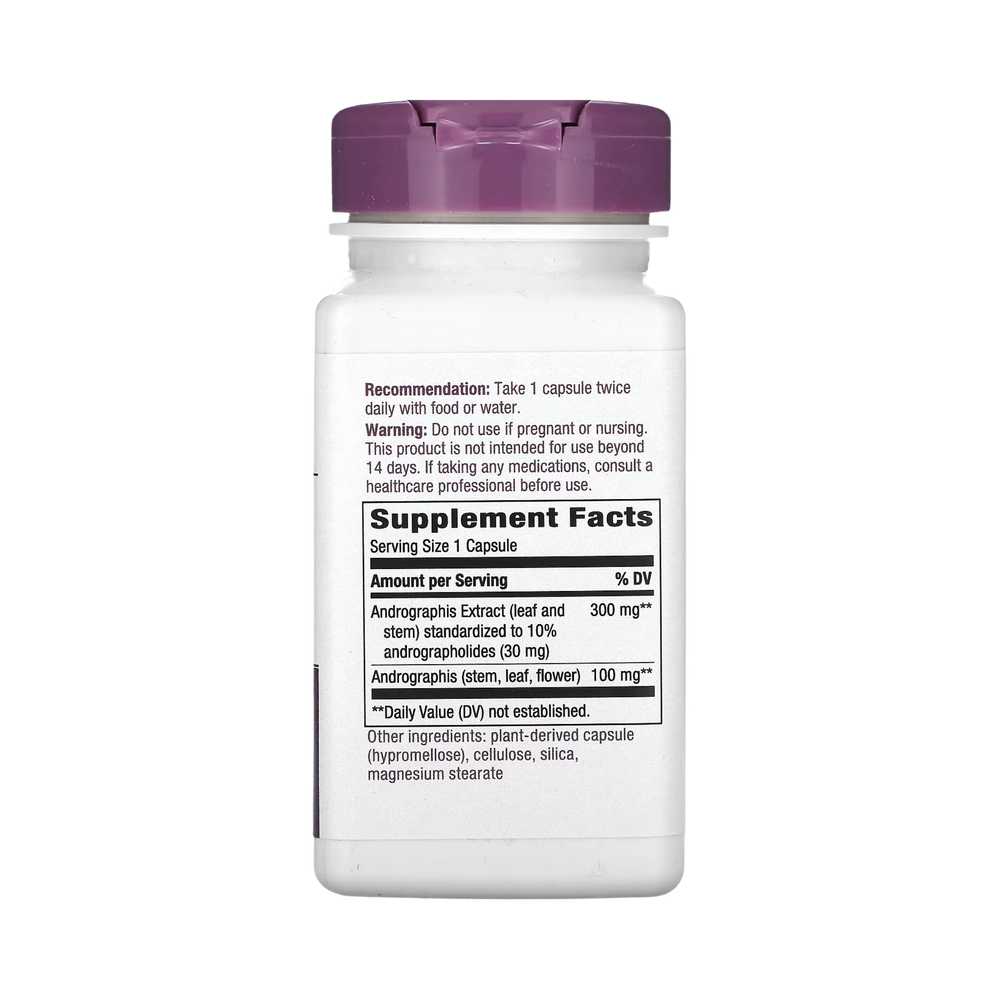 Nature's Way, Andrographis, 60 Capsules