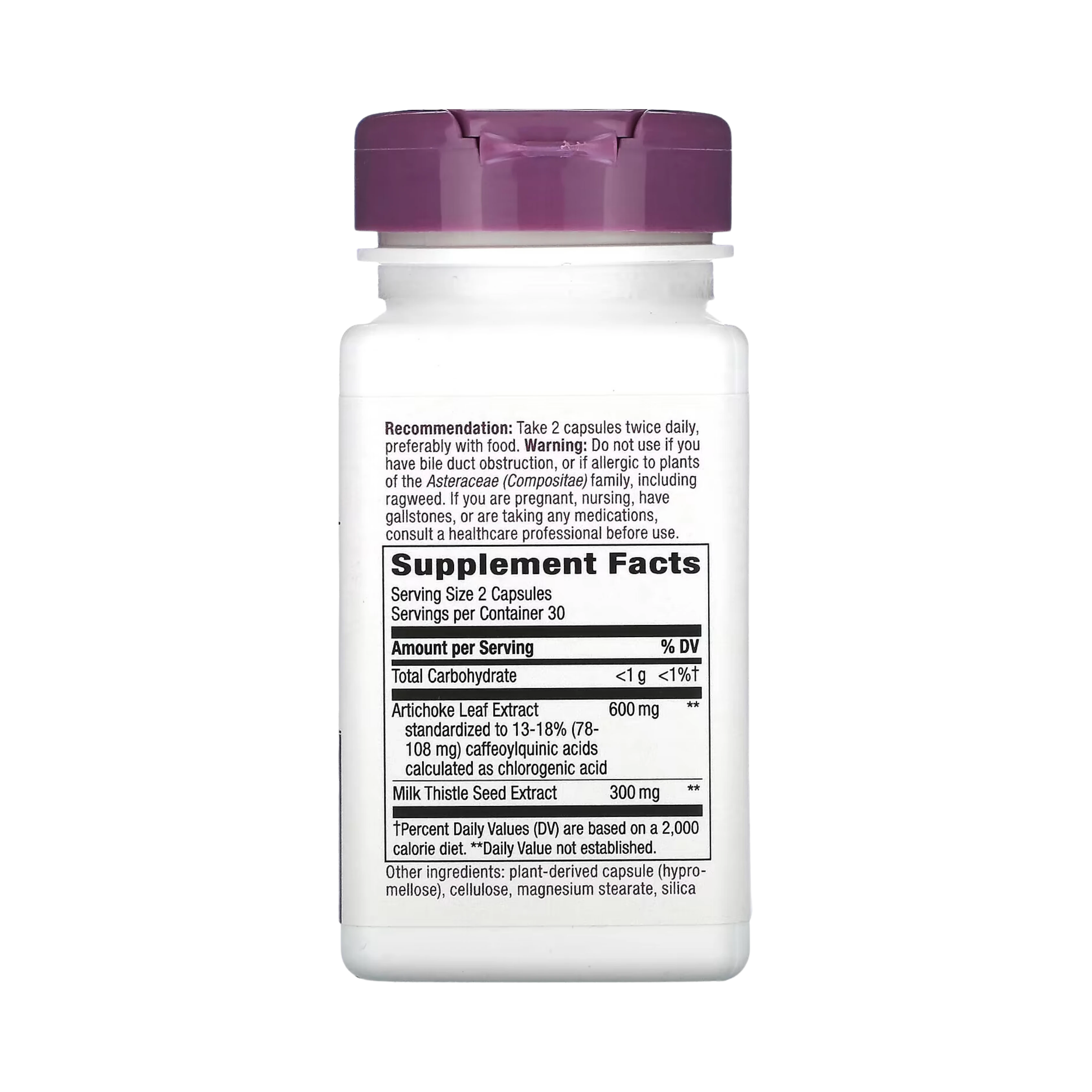 Nature's Way, Artichoke, 60 Capsules