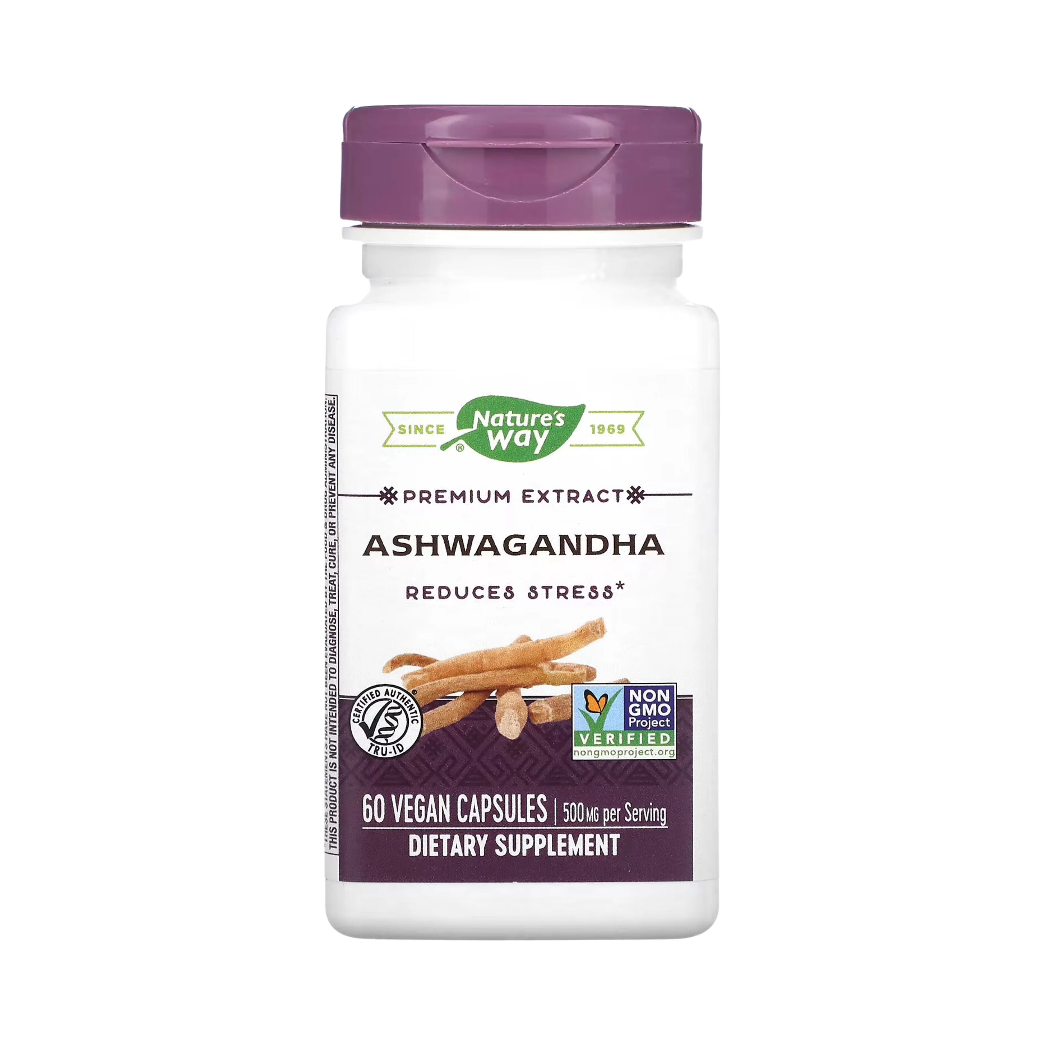 Nature's Way, Ashwagandha, 60 Capsules