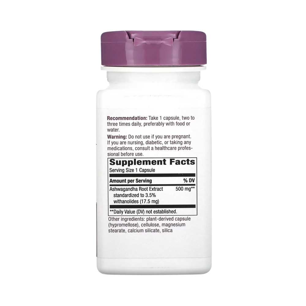 Nature's Way, Ashwagandha, 60 Capsules