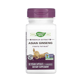 Nature's Way, Asian Ginseng, 60 Capsules