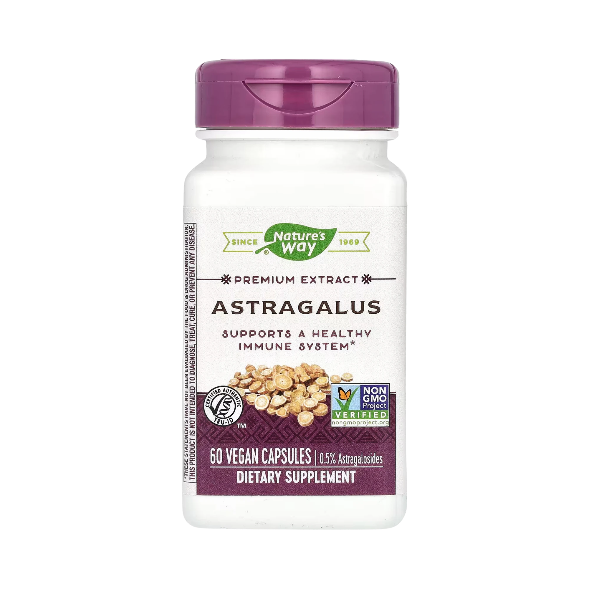 Nature's Way, Astragalus, 60 Tablets