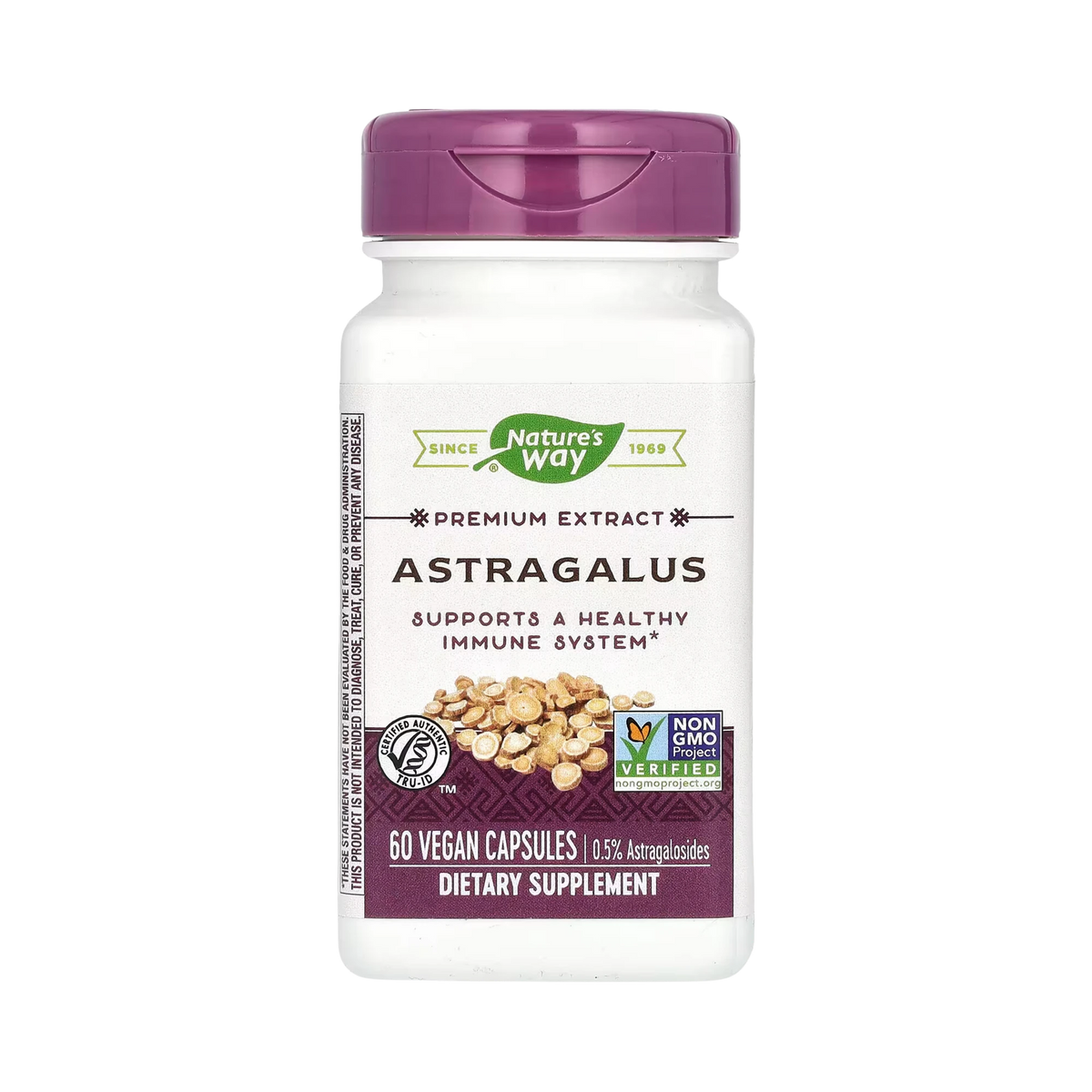 Nature's Way, Astragalus, 60 Tablets