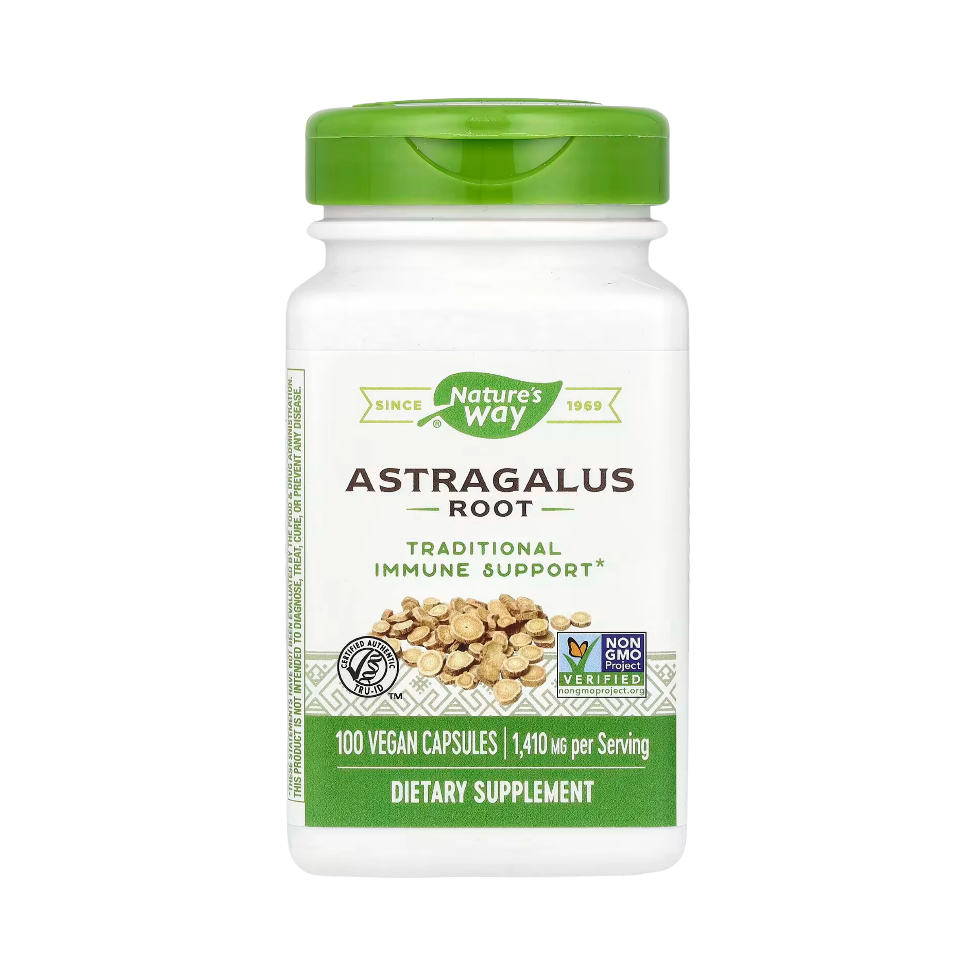Nature's Way, Astragalus Root, 100 Capsules