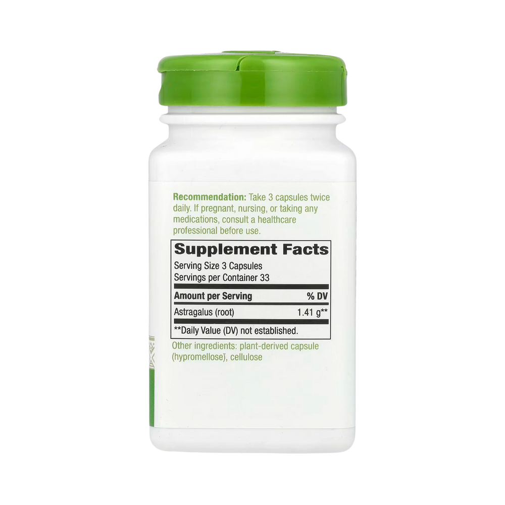 Nature's Way, Astragalus Root, 100 Capsules
