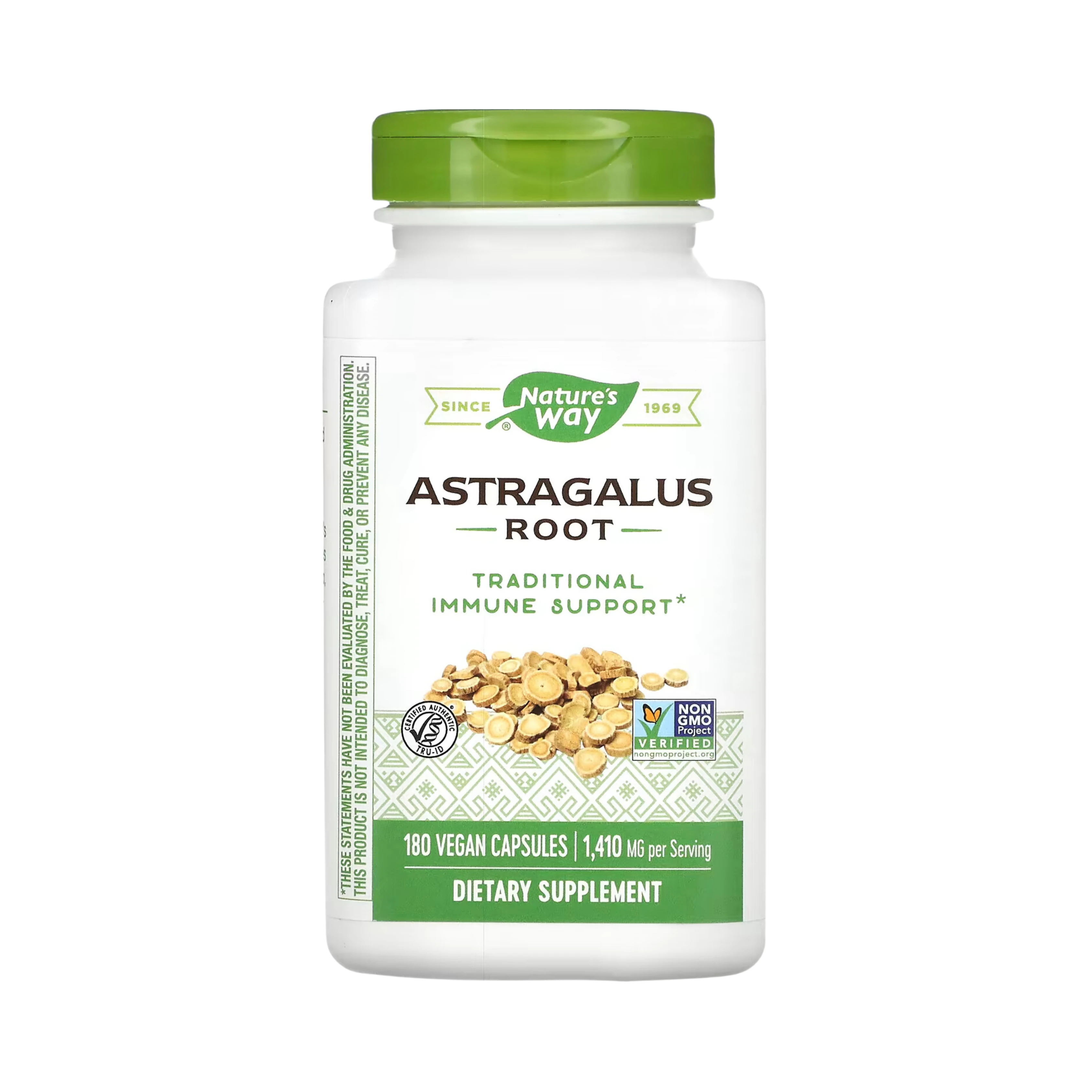 Nature's Way, Astragalus Root, 180 Capsules