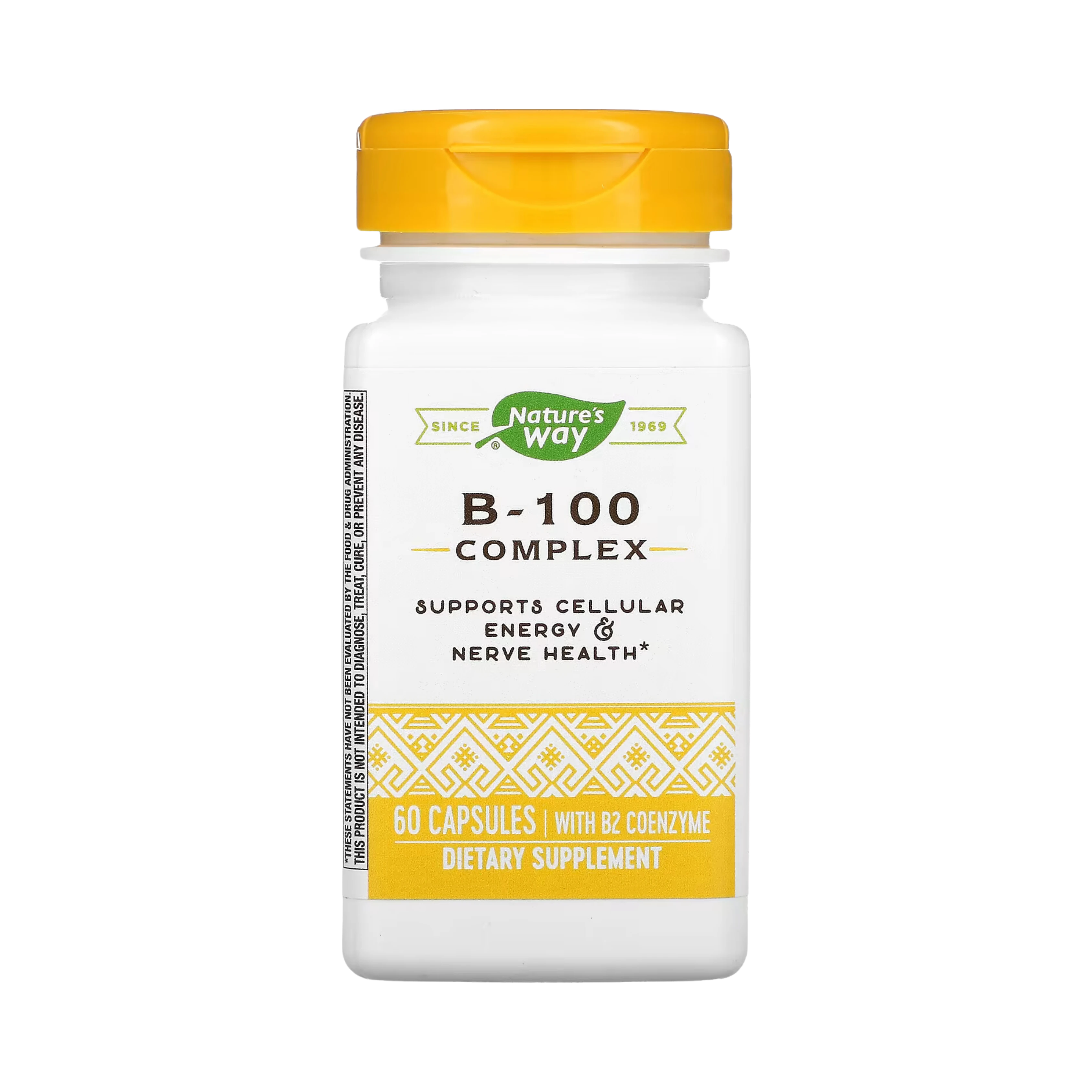 Nature's Way, B-100 Complex, 60 Capsules