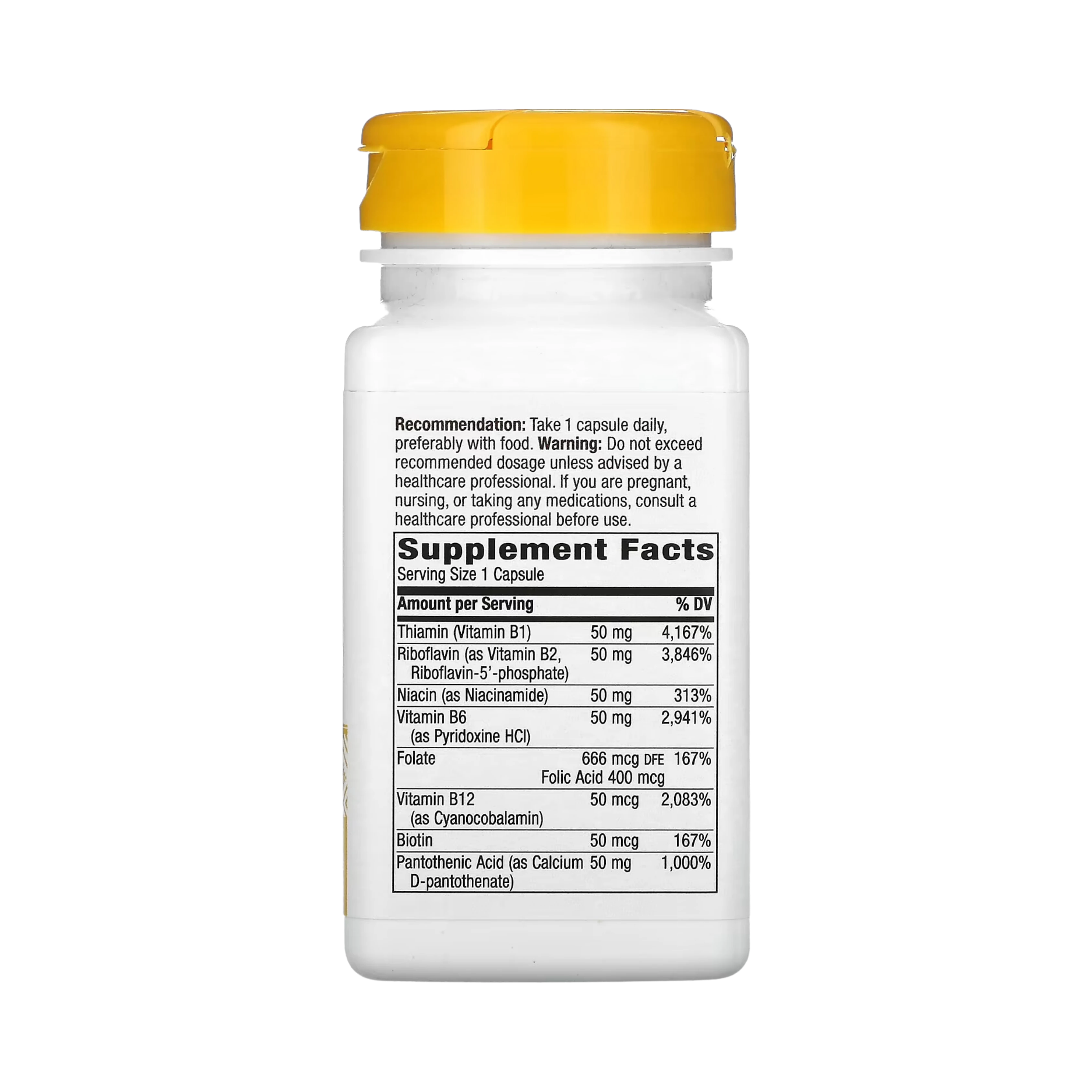 Nature's Way, B-50 Complex, 100 Caps