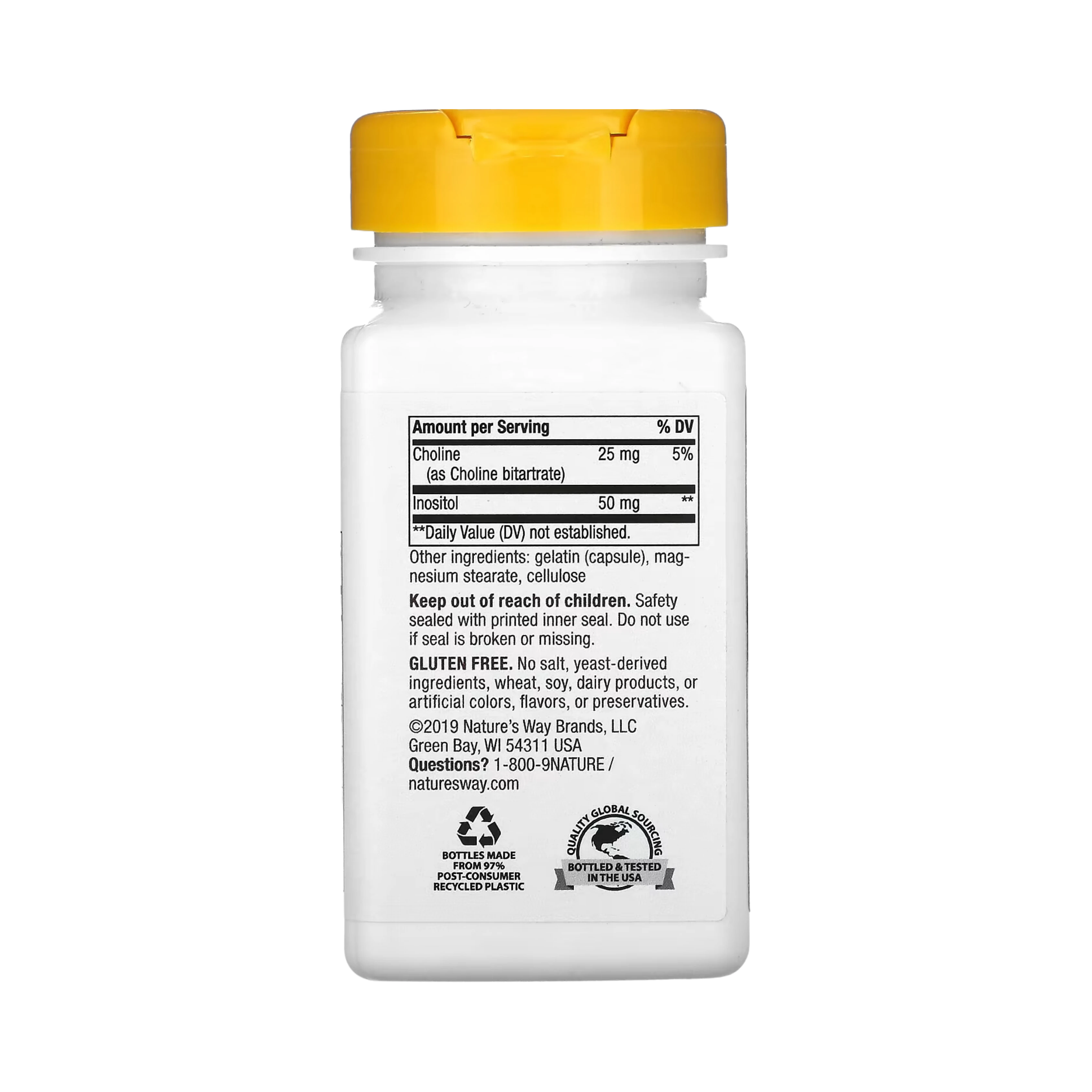Nature's Way, B-50 Complex, 100 Caps