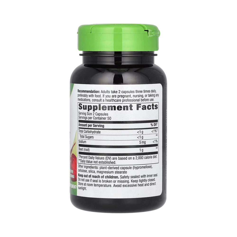 Nature's Way, Beet Root, 100 Capsules