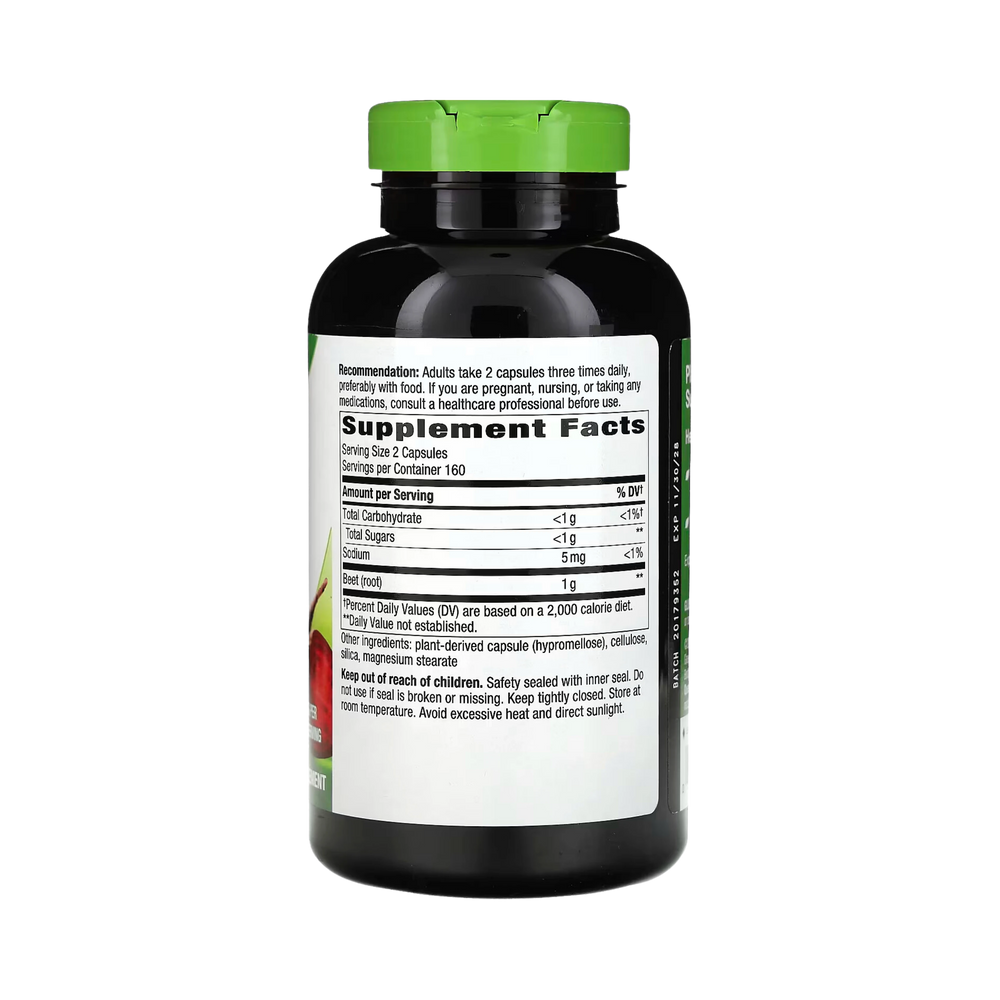 Nature's Way, Beet Root, 320 Capsules