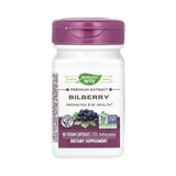 Nature's Way, Bilberry, 60 Capsules