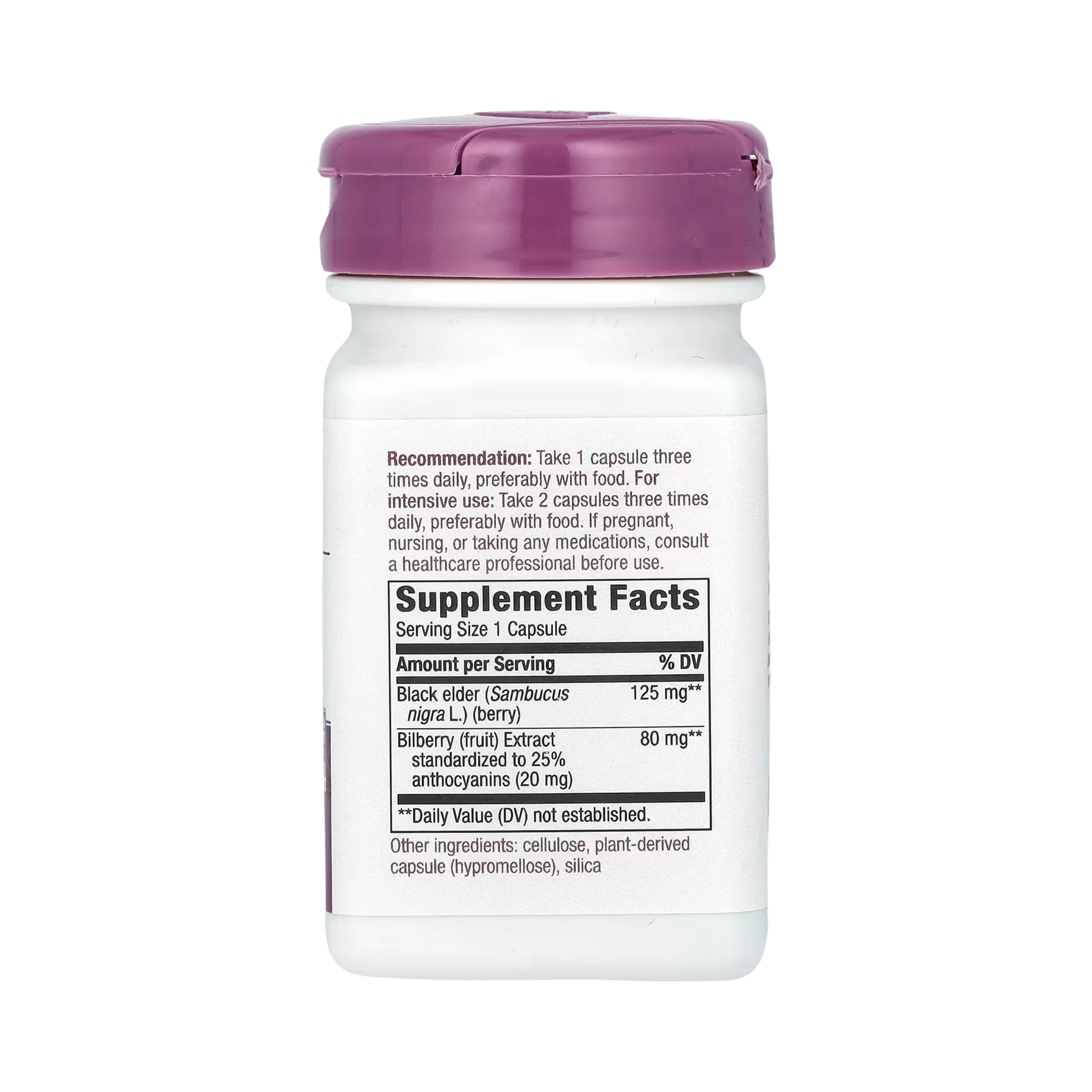 Nature's Way, Bilberry, 60 Capsules