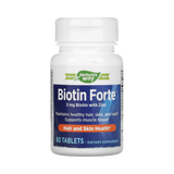 Nature's Way, Biotin Forte, 60 Tablets