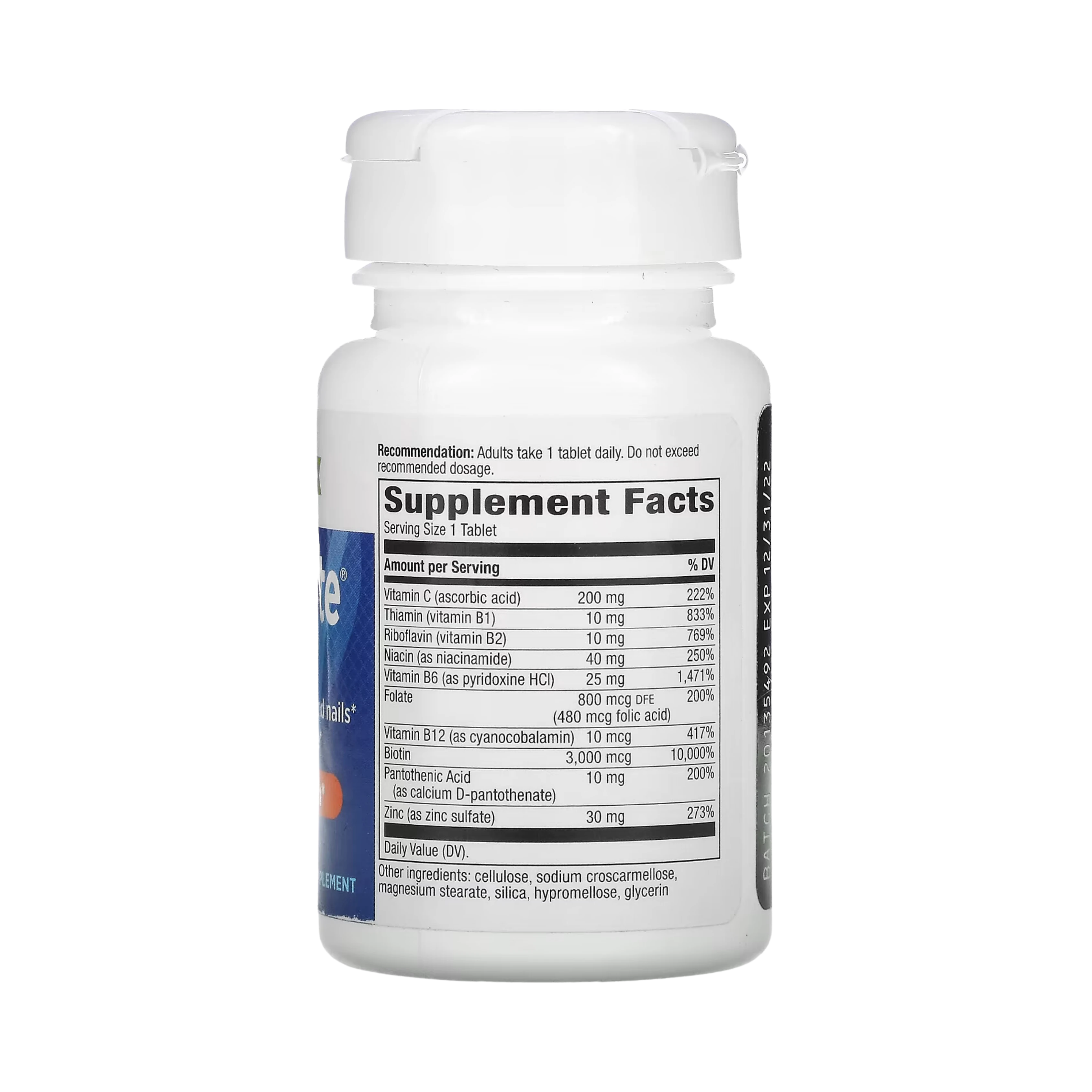 Nature's Way, Biotin Forte, 60 Tablets
