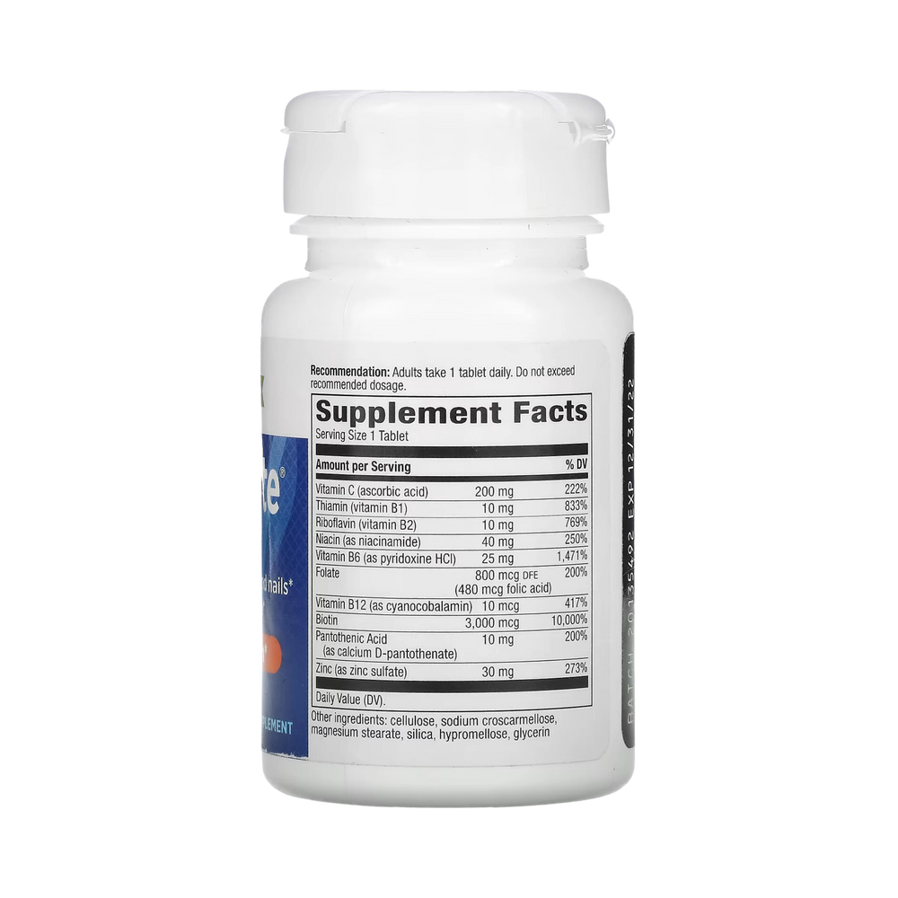 Nature's Way, Biotin Forte, 60 Tablets