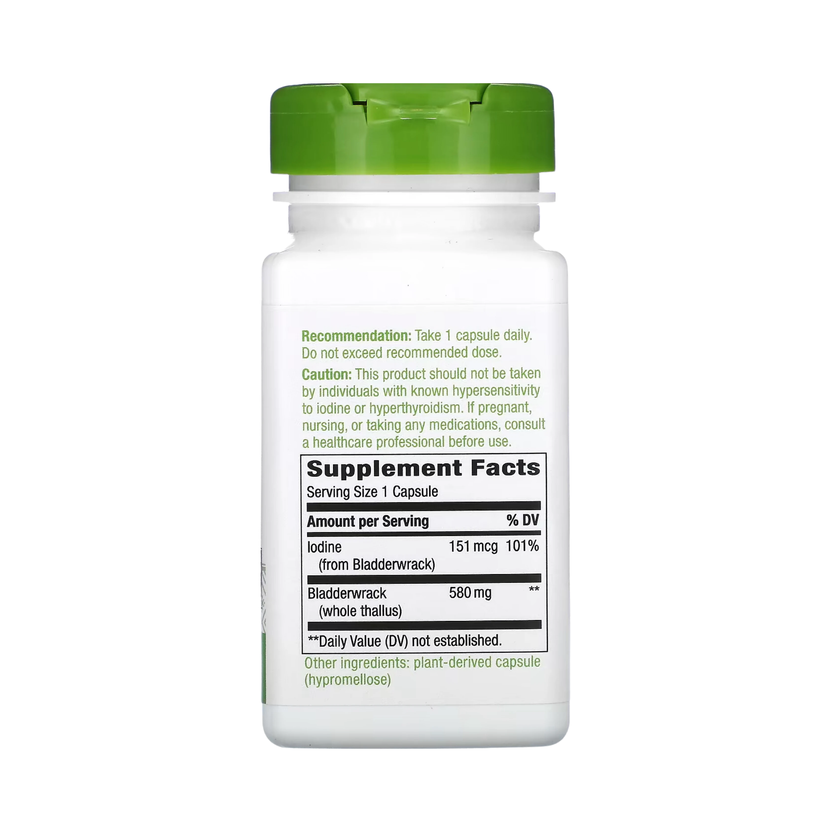Nature's Way, Bladderwrack, 100 Capsules